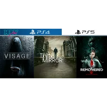 VISAGE / Twin Mirror / Remothered | PS4 PS5 | активация