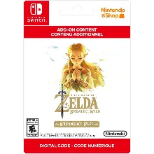 The Legend of Zelda Breath of the Wild Expansion EU