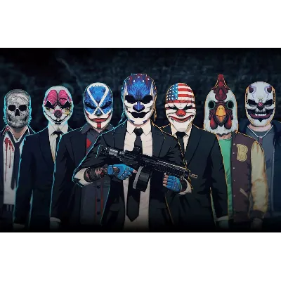🟢 PAYDAY 2 Steam 🟢 - irongamers.ru