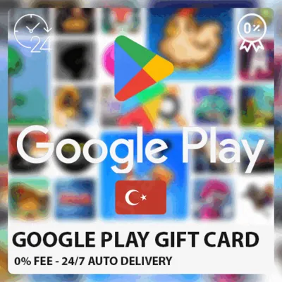 ❤️ GOOGLE PLAY🔴ПОДАРОЧНАЯ Турция (%0 FEE)25-1000 TL⭐️ - irongamers.ru