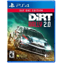 DiRT Rally 2.0 PS4 Аренда 5 дней