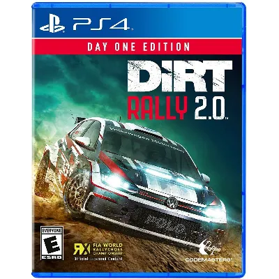 DiRT Rally 2.0 PS4 Аренда 5 дней - irongamers.ru