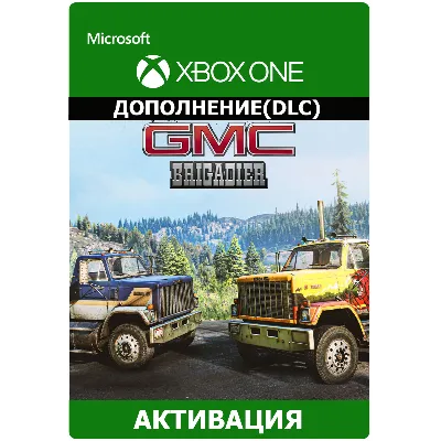 SnowRunner - GMC Brigadier DLC Xbox One/Series - irongamers.ru