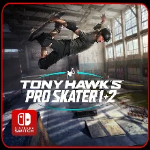 Tony Hawk's Pro Skater 1 + 2 Nintendo Switch