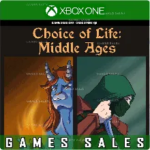 CHOICE OF LIFE: MIDDLE AGES XBOX ONE|XS КЛЮЧ