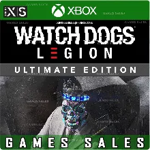 WATCH DOGS: LEGION ULTIMATE EDITION XBOX КЛЮЧ