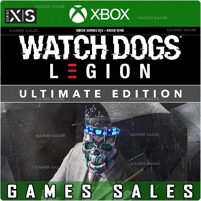 WATCH DOGS: LEGION ULTIMATE EDITION XBOX КЛЮЧ - irongamers.ru