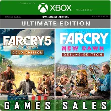 FAR CRY 5 GOLD+FAR CRY NEW DAWN DELUXE XBOX КЛЮЧ