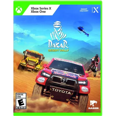 DAKAR DESERT RALLY XBOX ONE / SERIES X|S КЛЮЧ AR ЛИЦЕНЗИЯ - irongamers.ru