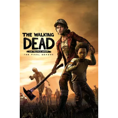 The Walking Dead: Финал сезон Complete xbox активация - irongamers.ru