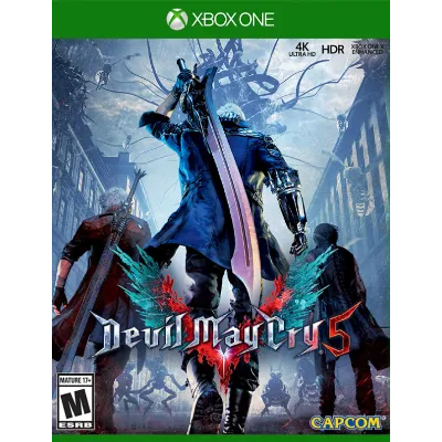 Devil May Cry 5 + Vergil (XBOX ONE / X|S / КЛЮЧ) США - irongamers.ru