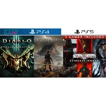 Van Helsing / DIABLO 3 / GreedFall | PS4 PS5| активация