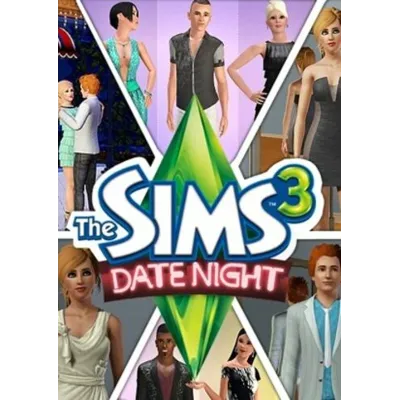 Sims 3 Date Night DLC (Origin gift link) Region free