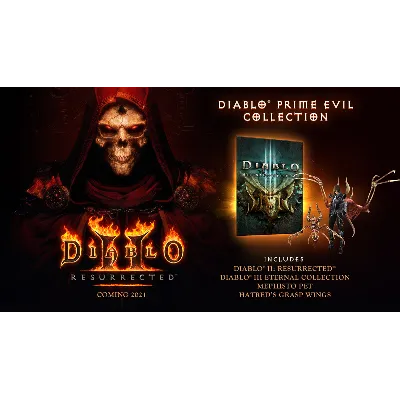 Diablo Prime Evil Collection Battle net - irongamers.ru