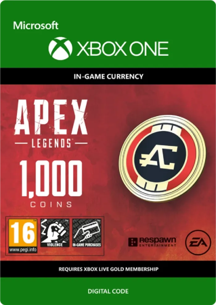 Apex Legends 1000 Coins [XBOX · GLOBAL]