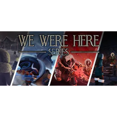 We Were Here Series Bundle XBOX one Series Xs - irongamers.ru