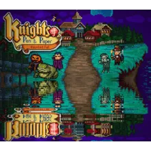 Knights of Pen and Paper Haunted Fall⭐Steam\Global\Key