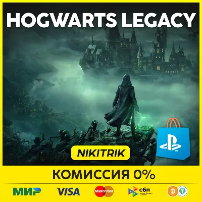 HOGWARTS LEGACY Хогвартс Наследие (PS4/PS5) - irongamers.ru