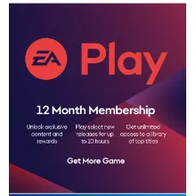 EA PLAY 1-12 MONTHS PS4/PS5 PLAYSTATION  TURKEY
