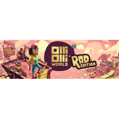 OlliOlli World: Rad Edition Steam (PC) Ключ РФ-Global - irongamers.ru
