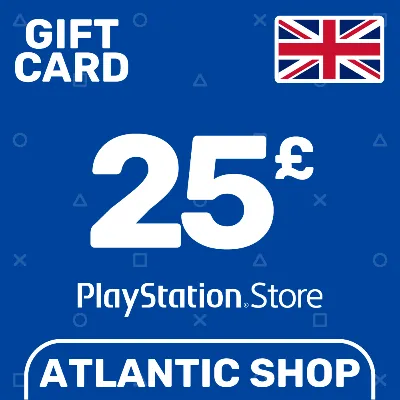⭐ Карта Пополнения PSN 10 Фунтов (GBP) Великобритания - irongamers.ru
