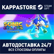 Sonic Colors: Ultimate - Digital Deluxe | Steam Россия