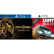 Mortal Kombat Xl Premium / Dirt R | PS4 PS5 | активация