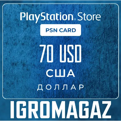 PSN Подарочная Карта США US PlayStation USA USD - Карта оплаты Store - irongamers.ru