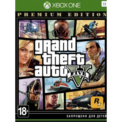 Grand Theft Auto V Premium Edition Xbox One / X|S - РОССИЯ Ключ