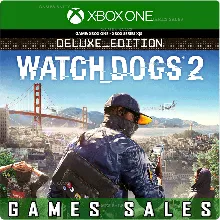 WATCH DOGS 2 DELUXE EDITION XBOX ONE|XS КЛЮЧ