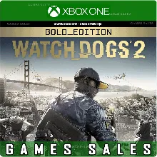 WATCH DOGS 2 - GOLD EDITION XBOX КЛЮЧ