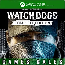 WATCH DOGS COMPLETE EDITION XBOX ONE|XS КЛЮЧ