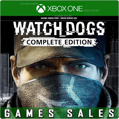 WATCH DOGS COMPLETE EDITION XBOX ONE|XS КЛЮЧ - irongamers.ru