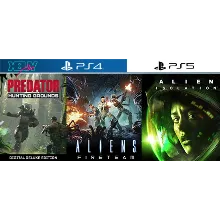 Aliens Fireteam Elite ; Predator | PS4 PS5 | активация