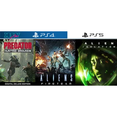 Aliens Fireteam Elite ; Predator | PS4 PS5 | активация - irongamers.ru