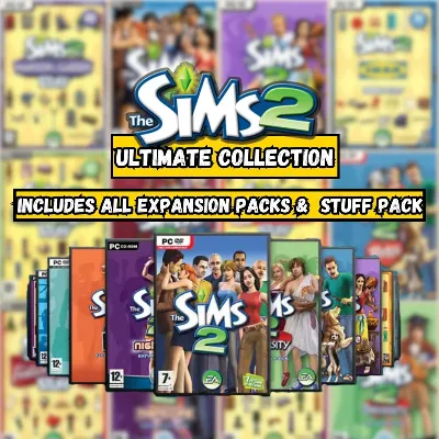 The Sims 2 Полная Коллекция | На ваш личный аккаунт EA - irongamers.ru