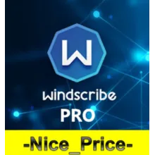 Windscribe VPN PRO на 1 Год РФ Безлимит Гарантия - irongamers.ru