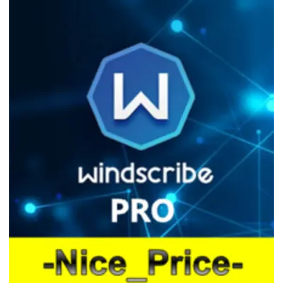 Windscribe VPN PRO UNLIMITED for 1/3/6/12 months - irongamers.ru