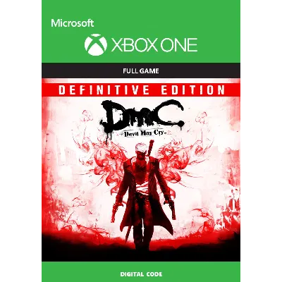 DMC DEVIL MAY CRY: DEFINITIVE EDITION XBOX КЛЮЧ AR ЛИЦЕНЗИЯ - irongamers.ru