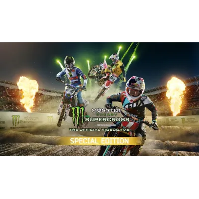 Monster Energy Supercross Special Edition XBOX KEY + - irongamers.ru