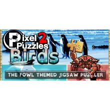 Pixel Puzzles 2 Birds STEAM KEY REGION FREE GLOBAL
