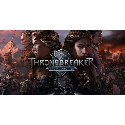 Thronebreaker: The Witcher Tales Steam ключ Весь Мир Global RU/CIS РФ Россия key код - irongamers.ru