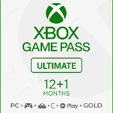Xbox Game Pass ULTIMATE 12+1 Месяц+ Бесплатная активаци
