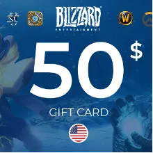 50 USD Blizzard Gift Card [USA] (Official KEY)