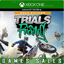 TRIALS RISING DIGITAL GOLD EDITION XBOX КЛЮЧ