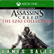 ASSASSIN'S CREED THE EZIO COLLECTION XBOX КЛЮЧ