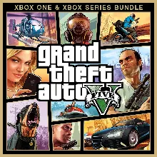Grand Theft Auto V (Xbox One & Xbox Series X|S) Ключ