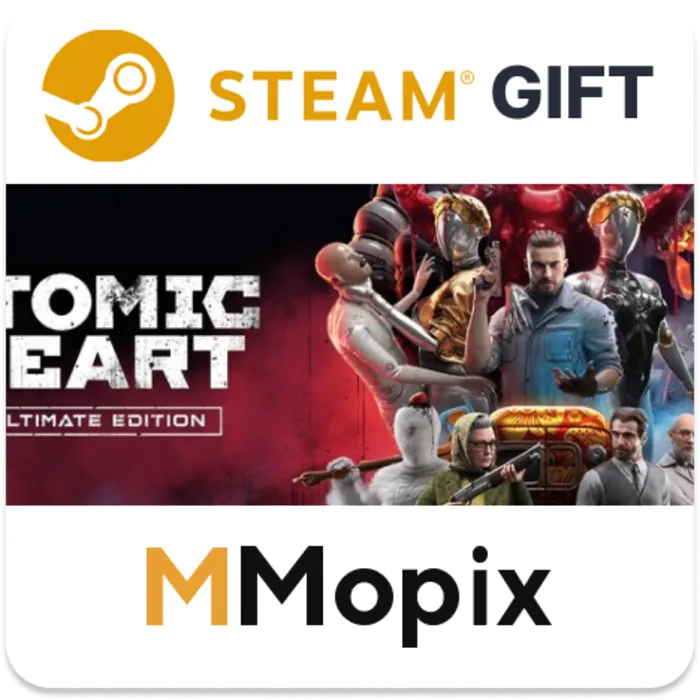 Atomic Heart - Ultimate Edition STEAM RU KZ UA BY AR СНГ Автодоставка