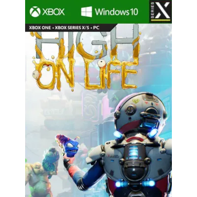 HIGH ON LIFE XBOX ONE / SERIES X|S / WIN10 КЛЮЧ - irongamers.ru