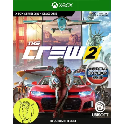 The Crew 2 XBOX ONE , Series X|S Ключ +RUS